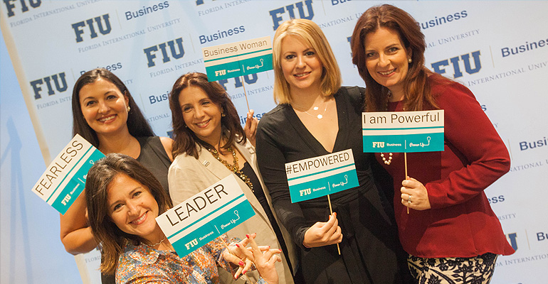 FIU’s Power Up: Women’s Leadership Summit launches expanded program for second year.