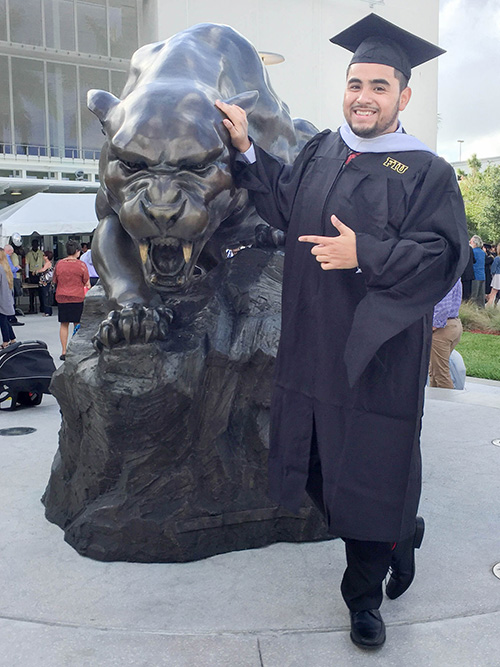 Carlos Amaya (MA ’17, BBA ’15, BA’ 15)