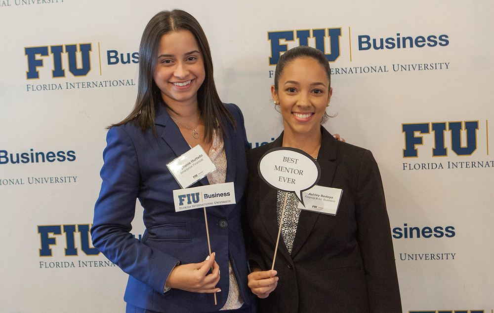 Mentoring program at FIU grows in numbers