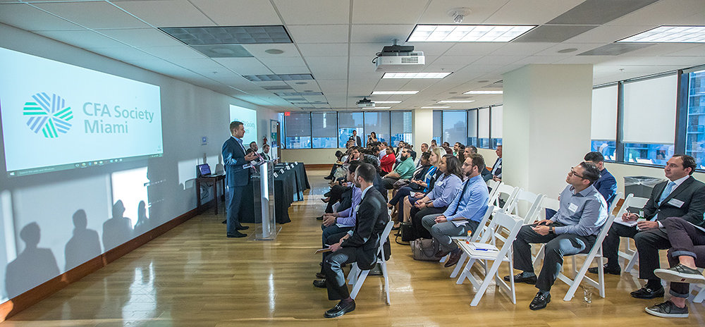 Finance and your future: experts share insights on career options at FIU Brickell.