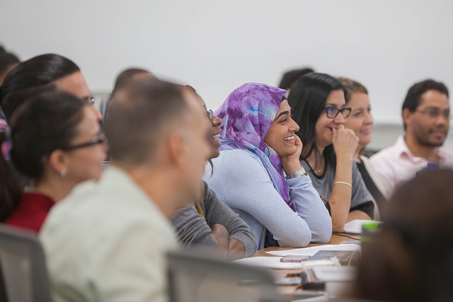 FIU MSHRM students at work