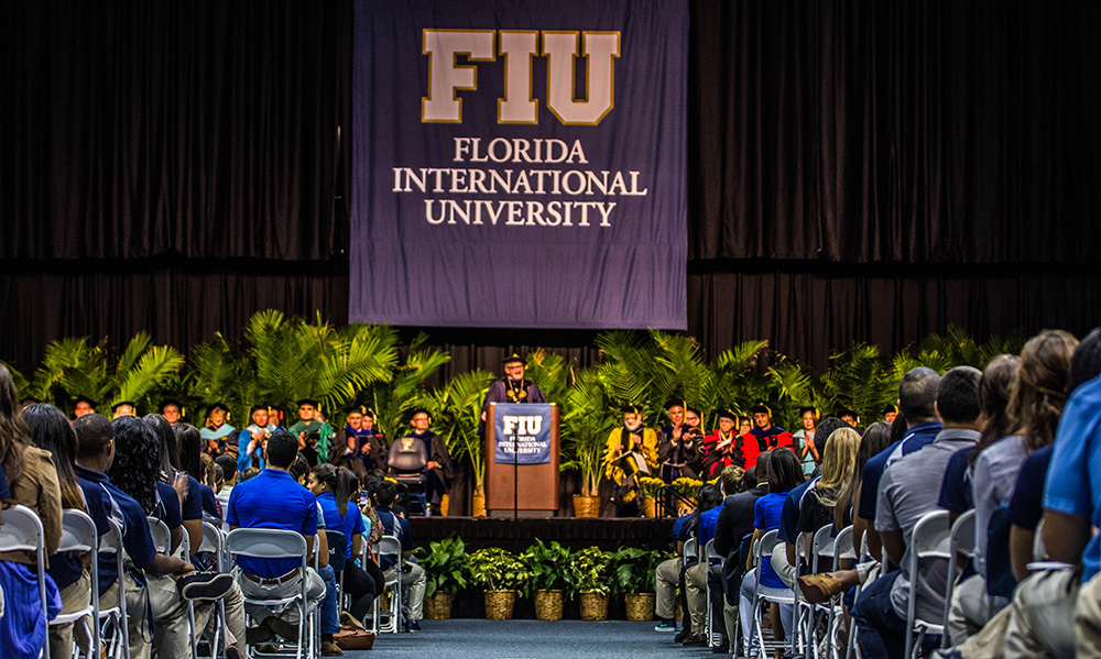 Overcoming strife, supporting life: College of Business honors four Worlds Ahead graduates at Spring 2017 Commencement.