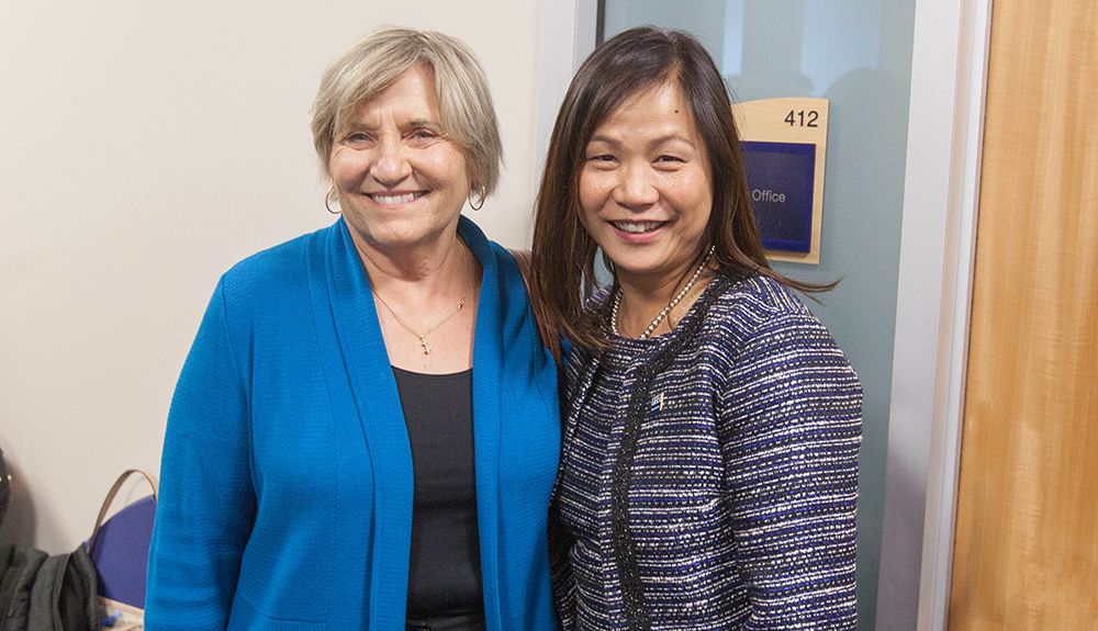 Joyce J. Elam and Joanne Li