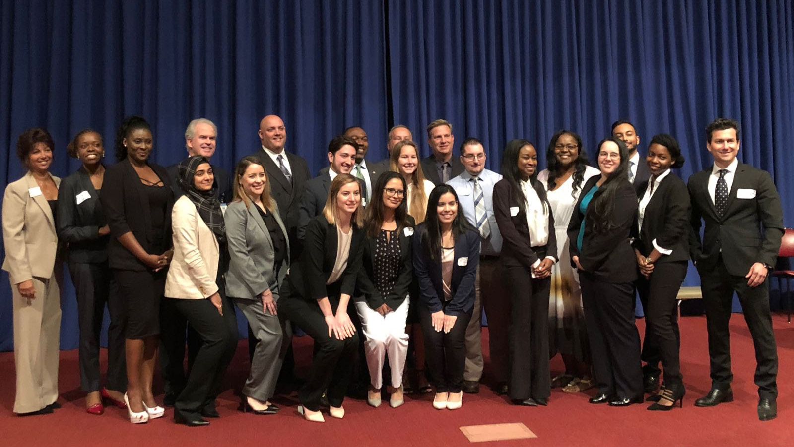 FIU Business Healthcare MBA team