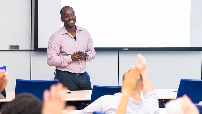 Oh the places you'll go: FIU accounting students get "Seuss"ian insights from a corporate success story.