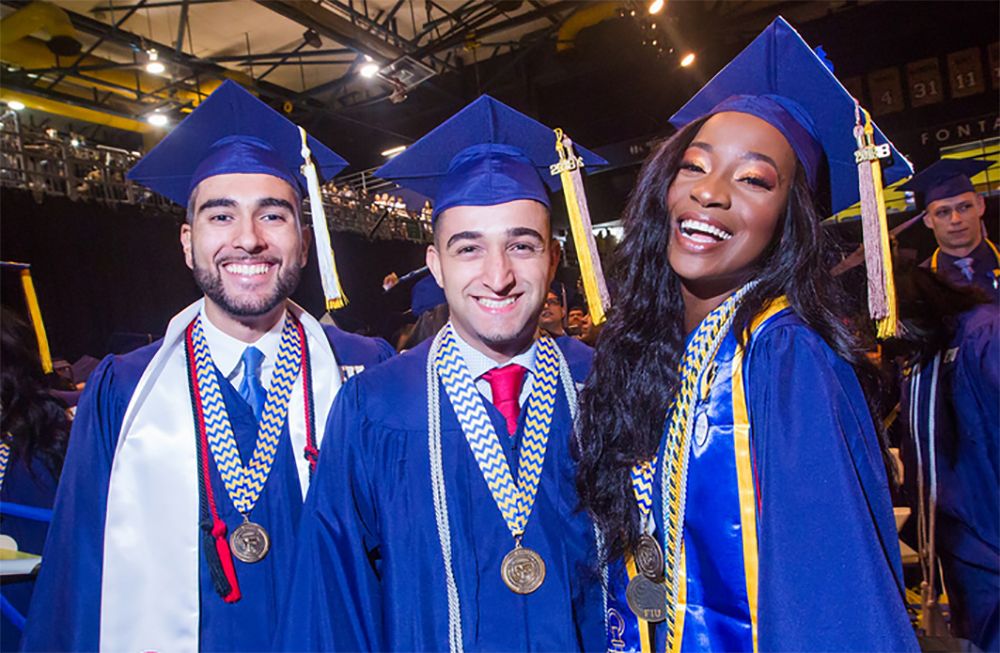 FIU Business graduates