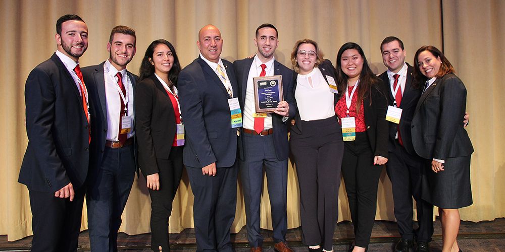 Beta Alpha Psi FIU’s executive board for Fall 2018