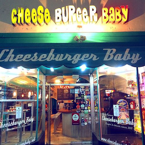 Cheeseburger Baby