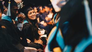 Spring Commencement celebrates accomplishments of FIU Business graduates.