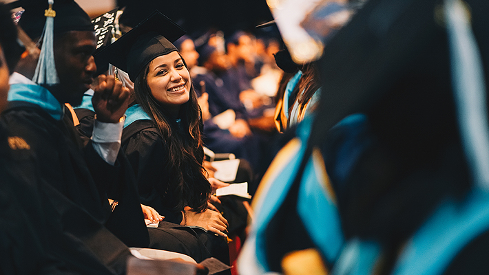 Spring Commencement celebrates accomplishments of FIU Business graduates.