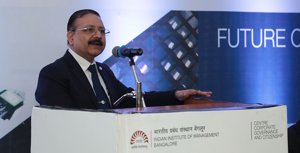 Mr. Rao, Executive Director, Canara Bank