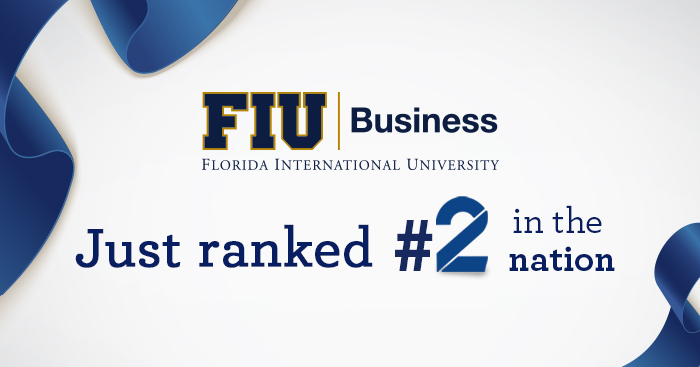 U.S. News Ranks FIU’s Undergraduate International Business Program No. 2 in the Nation