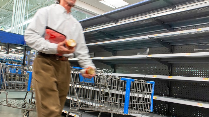 Supply chains and the coronavirus: why are shelves empty? Insight from FIU Business.