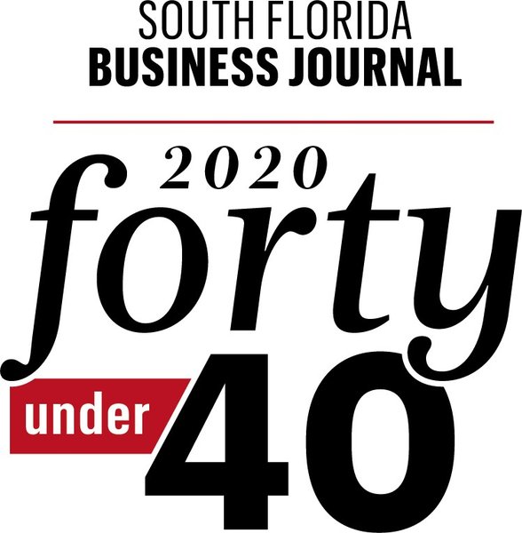 2020 South Florida Business Journal’s Forty Under 40 Award