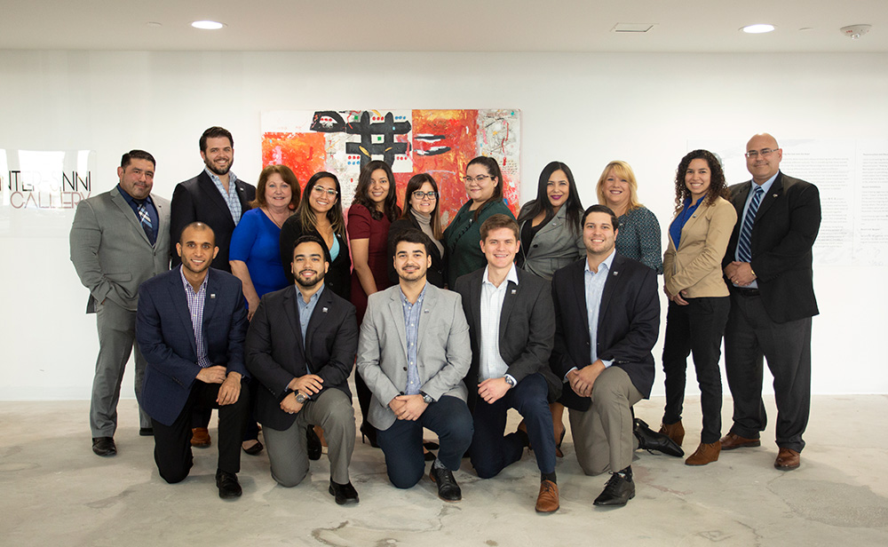 FIU Business graduates are well-represented among GEMRT team members.