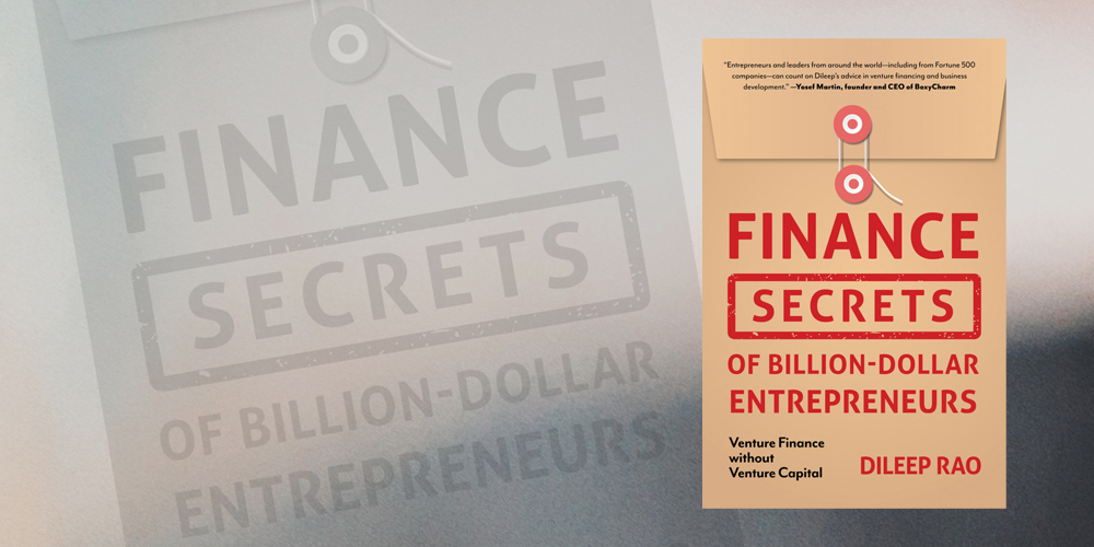 New FIU book shows how America’s best entrepreneurs financed venture launches without venture capital