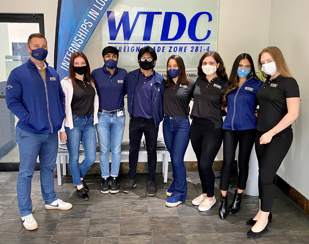 Seven interns WTDC hires international interns