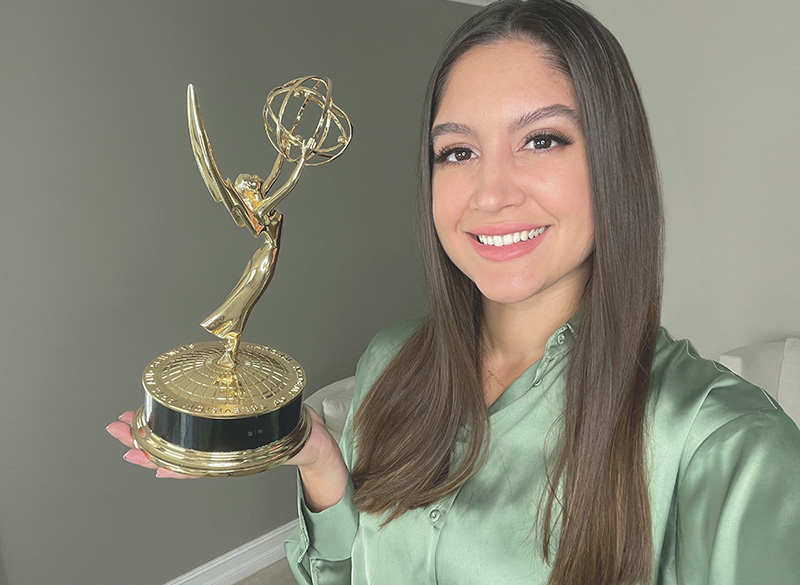 Prado is the recipient of five Emmy Awards.