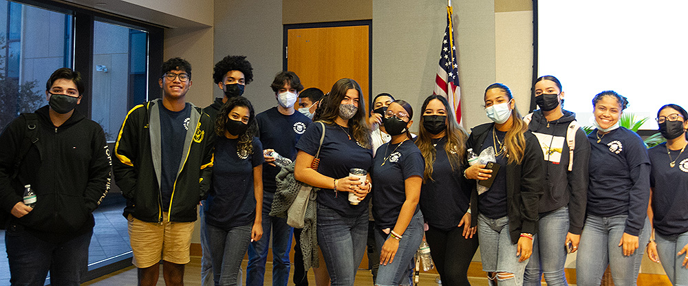 High school students prepare for college with a customized visit to FIU Business.